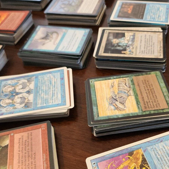 Magic the Gathering MTG Vintage Lots x 10 500 Cards 1994-2001 (Read description) - Picture 4 of 5